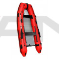 OMEGA - Надуваема моторна лодка с алуминиев под и надуваем кил 330 KU Evolution ALF RT PT червена